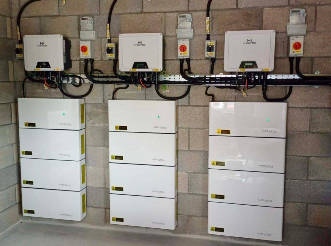 Installation by Nexus Renewables Ltd for Gareth Williams