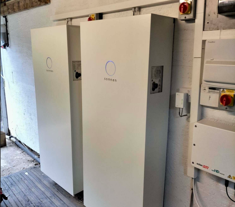 Installation by Nexus Renewables Ltd for Owain Davies