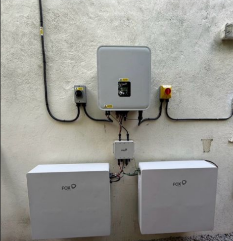 Installation by 100% Renewables Ltd for Daniel Hughes